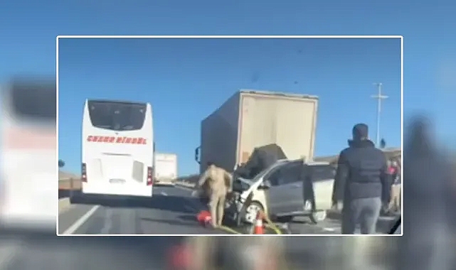 Urfa’da feci kaza! 1 kişi öldü!