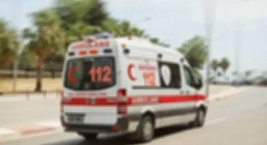Urfa'da küçük çocuk yaralandı!