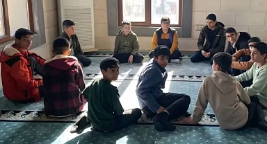 Urfa'da öğrenciler için etkinlik