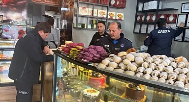 Urfa’da pastanelere denetim yapıldı!