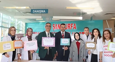 Urfa'daki anne adayları dikkat! Prof. Dr. Hilali: Doğal olan normal doğum!