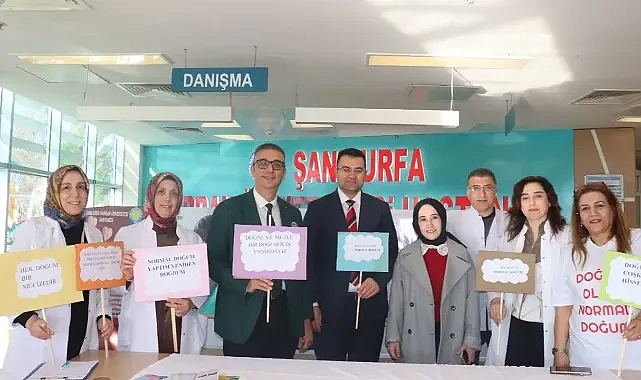 Urfa'daki anne adayları dikkat! Prof. Dr. Hilali: Doğal olan normal doğum!
