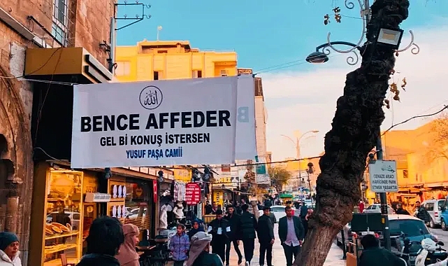 Urfa’daki cami imamı astı: Bence affeder, gel bi konuş istersen!