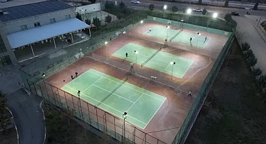 Urfa'daki Tenis Dünyasında yeni düzenleme