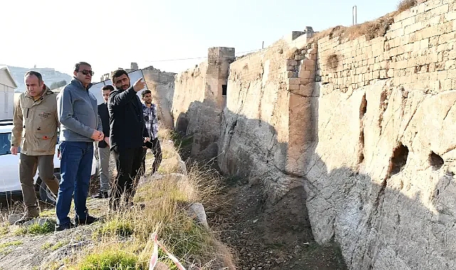 Urfa Kalesi ne zaman açılacak? Vali Şıldak çalışmaları inceledi!