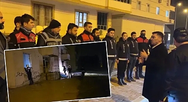 Urfa’nın ilçesinde huzur uygulaması! Emniyet Müdürü Aksoy da katıldı!