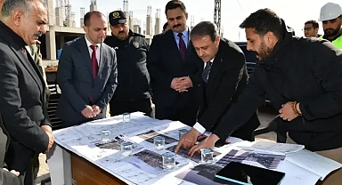 Urfa’nın ilçesinde iki önemli proje sürüyor! Vali Şıldak incelemelerde bulundu!