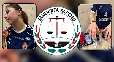 Urfalı sporculara çirkin saldırı! Barodan da açıklama geldi
