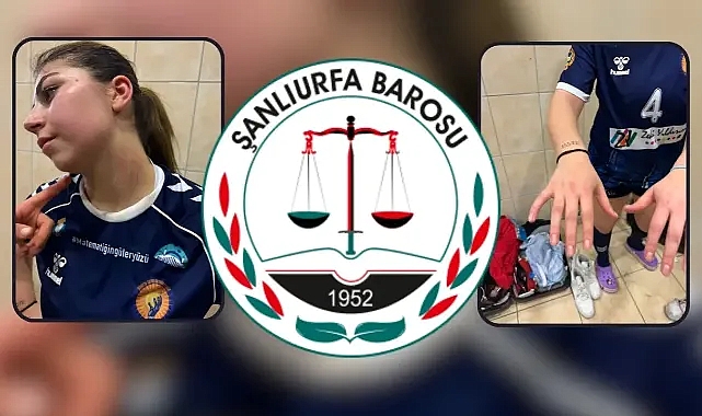Urfalı sporculara çirkin saldırı! Barodan da açıklama geldi
