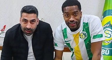 Urfaspor'a 35'lik forvet!