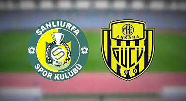Urfaspor-Ankaragücü maçı hangi kanalda? Maç ne zaman?