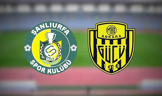 Urfaspor-Ankaragücü maçı hangi kanalda? Maç ne zaman?