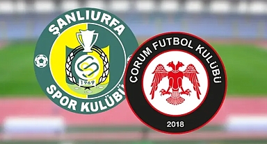 Urfaspor-Çorum maçı hangi kanalda? Maç ne zaman?