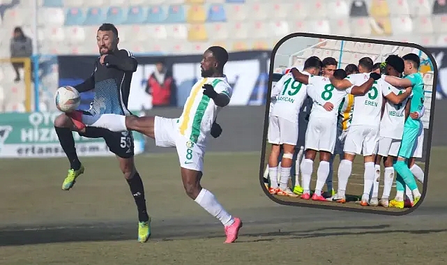 Urfaspor'dan çok kritik galibiyet!