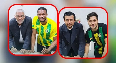 Urfaspor iki transferi duyurdu!