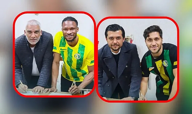 Urfaspor iki transferi duyurdu!
