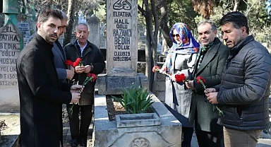 Usta Gazelhan Kazancı Bedih Vefatının 21. Yıl Dönümünde Kabri Başında Anıldı