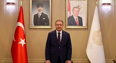 Vali Hasan Şıldak 'ın 10 Ocak İdareciler Günü Mesajı