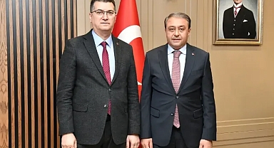 Vali Şıldak başarılar diledi! Aksoy, Şanlıurfa’ya veda etti!
