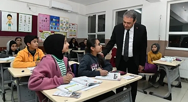 Vali Şıldak 'ın Harran 'da Gündemi Eğitim Oldu
