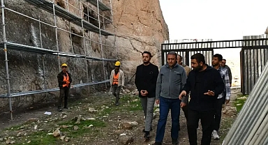 Vali Şıldak tarihi alanları ziyaret etti! 2025 hedefini açıkladı