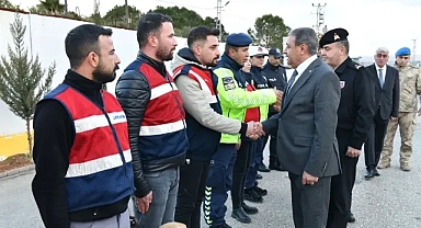 Vali Şıldak, vatandaşların yeni yılını tebrik etti