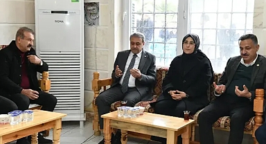 Vali Şıldak, Vekil Yazmacı’ya başsağlığı dileklerini iletti!