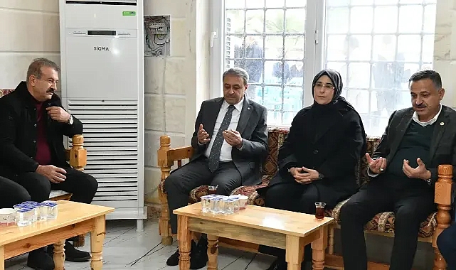 Vali Şıldak, Vekil Yazmacı’ya başsağlığı dileklerini iletti!
