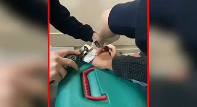 Vatandaşın çabası sonuç vermedi! İtfaiye devreye girdi