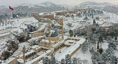 Ve kar geliyor! Urfa da listede