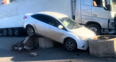 Viranşehir'de kaza oldu!