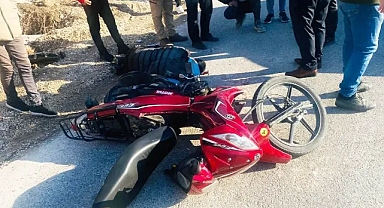 Yaralı var! Şanlıurfa'da kaza oldu