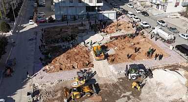 Yemyeşil Bir Karaköprü İçin Ağaçlandırma Kampanyası Sürüyor
