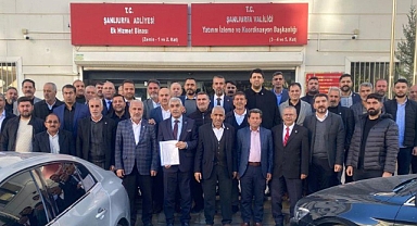 Yeniden Refah Partisi Şanlıurfa İl Başkanı Yetimoğlu Mazbatasını Aldı