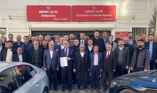 Yeniden Refah Partisi Şanlıurfa İl Başkanı Yetimoğlu Mazbatasını Aldı