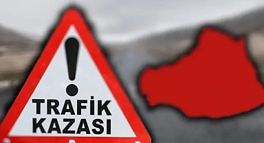 Yılın son dakikalarında kaza oldu!