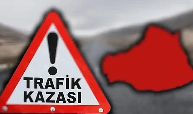 Yılın son dakikalarında kaza oldu!