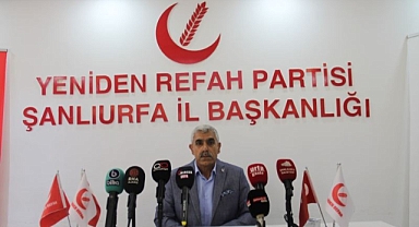 YRP Şanlıurfa'da Yönetim Belli Oldu