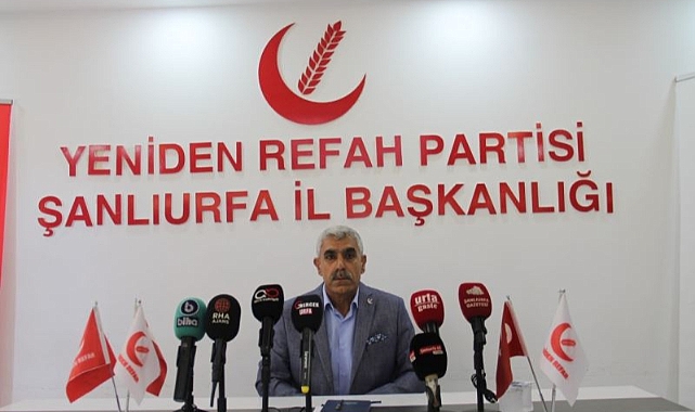 YRP Şanlıurfa'da Yönetim Belli Oldu