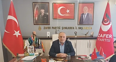 Zafer Partisi İl Başkanı Mermer 'den Sert Tepki