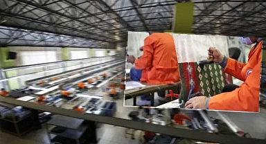 200’den fazla meslek dalında üretim yapılıyor!