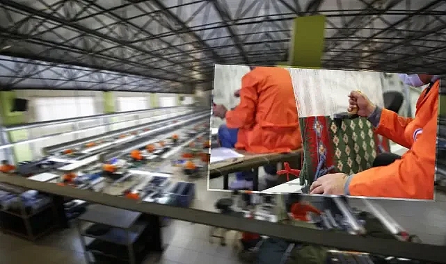 200’den fazla meslek dalında üretim yapılıyor!