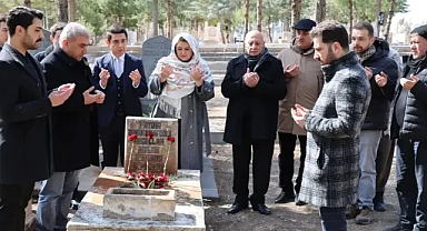 Abdullah Balak kabri başında anıldı