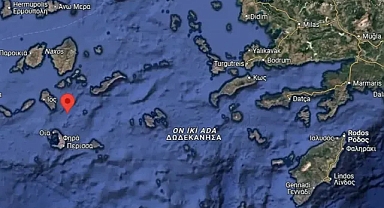 AFAD duyurdu! Ege Denizi’nde 4.8 büyüklüğünde deprem!