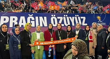 AK Parti Kadın Kolları Kongresi Gerçekleşti:Şanlıurfa’dan Yoğun Katılım
