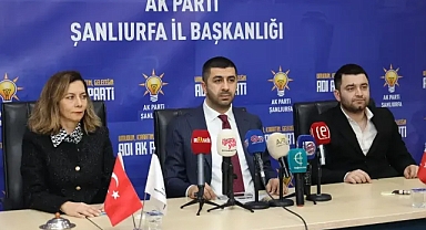AK Parti Şanlıurfa İl Başkanlığı’ndan 28 Şubat Açıklaması