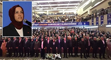 AK Parti Şanlıurfa İl Kadın Kolları Başkanı belli oldu!