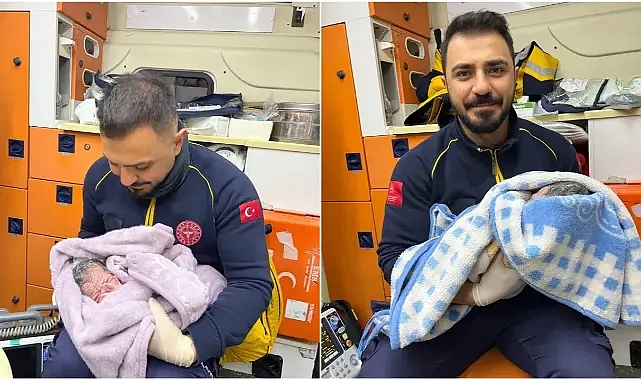Akçakale-Ceylanpınar Yolunda Sağlık Ekiplerinden Hayat Kurtaran Müdahale