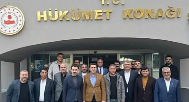 Akçakale, Eski Kaymakamını Vali Olarak Karşıladı