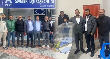 Anahtar Parti Siverek İlçe Kongresi Tamamlandı